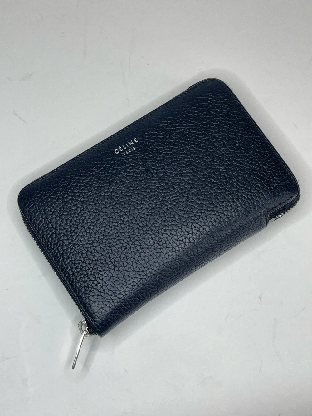 Celine medium zip-around wallet